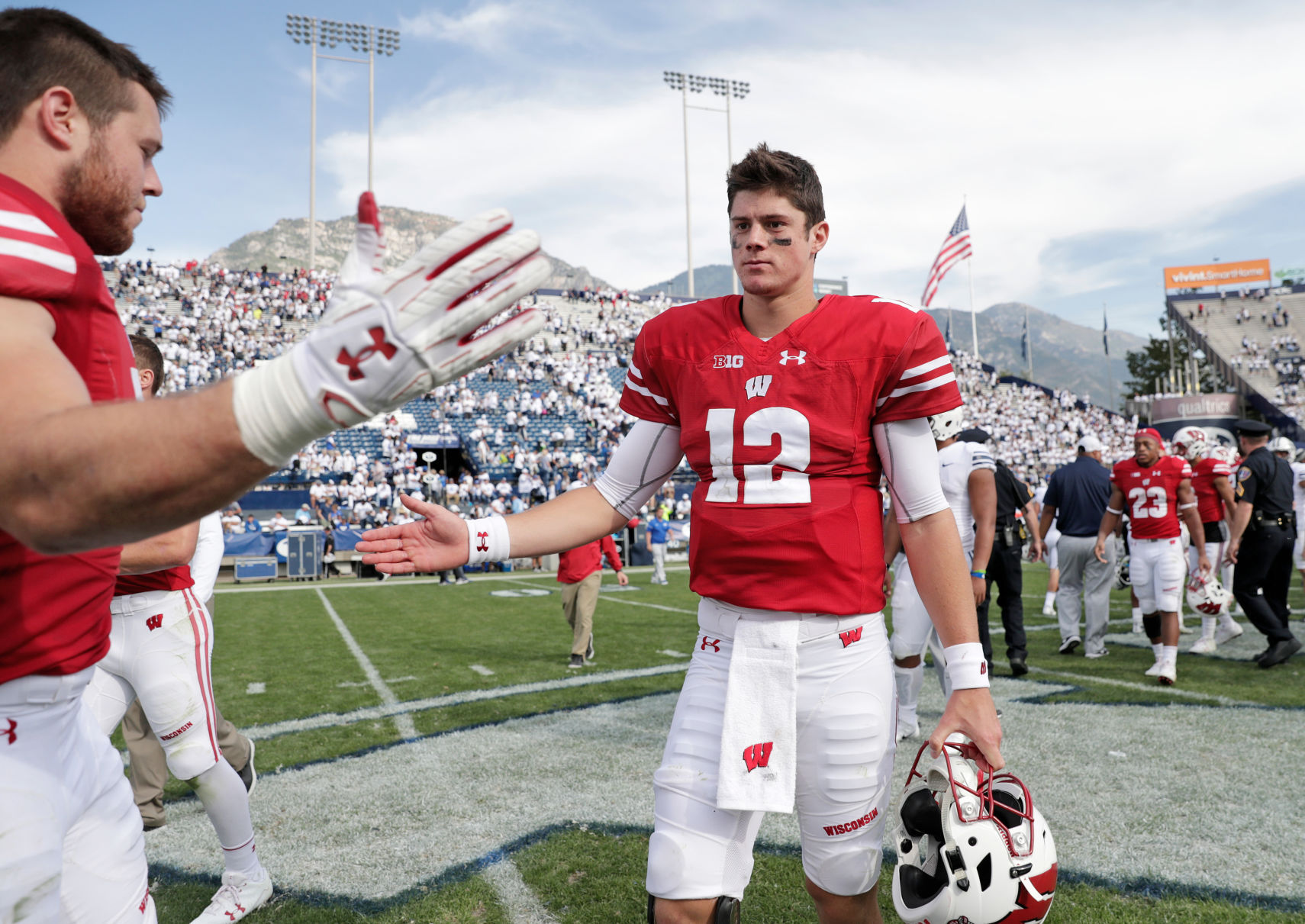 Badgers vs. Cougars